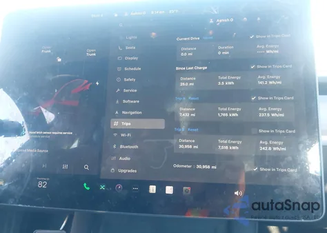 2023 Tesla Model 3 Rear-Wheel Drive z USA, uszkodzony, nr VIN 5YJ3E1EAXPF713327